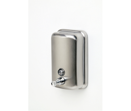 Imagen Dosificador de jabon acero inox